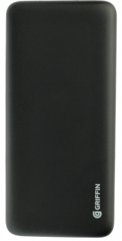Зовнішній акумулятор (PowerBank) GRIFFIN 20000 mAh Black (GP-149-BLK)